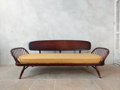 Vintage Ercol daybed studio sofa