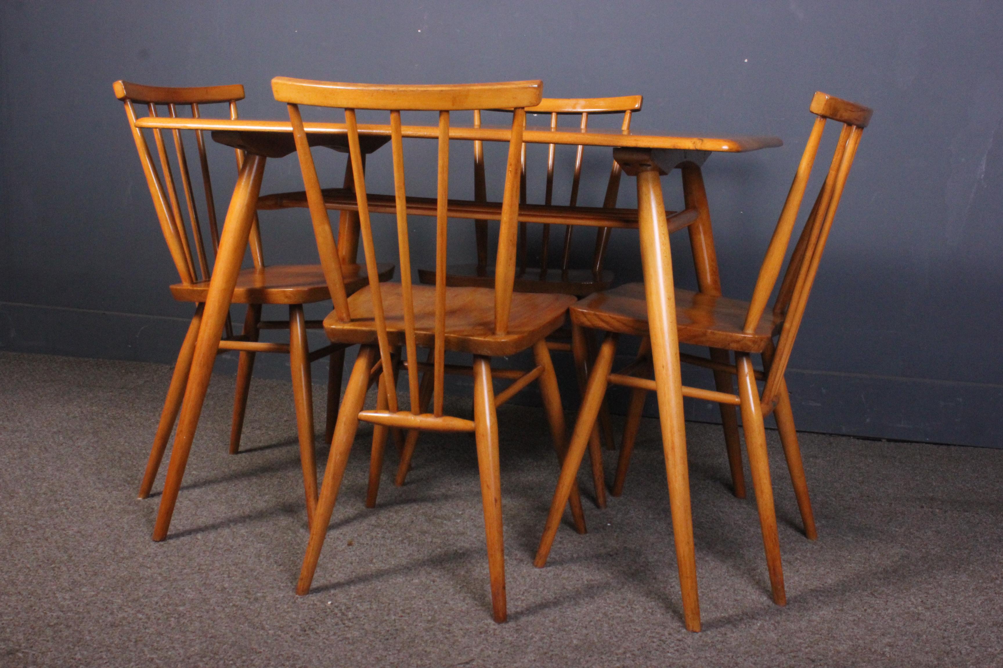 ercol breakfast table