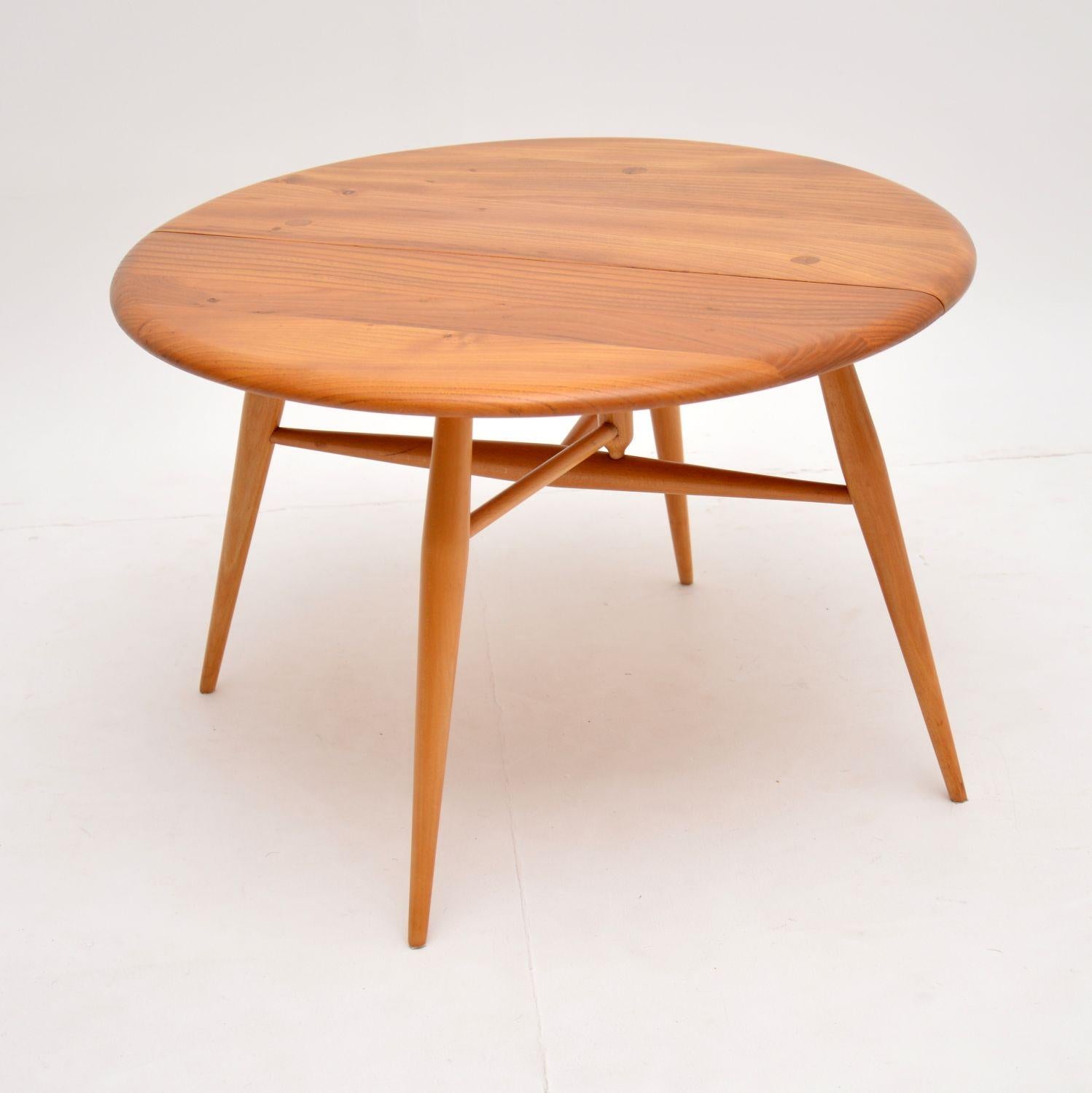 vintage ercol coffee table