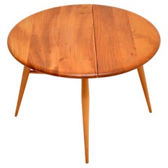 Vintage Ercol Drop Leaf Coffee Table in Elm