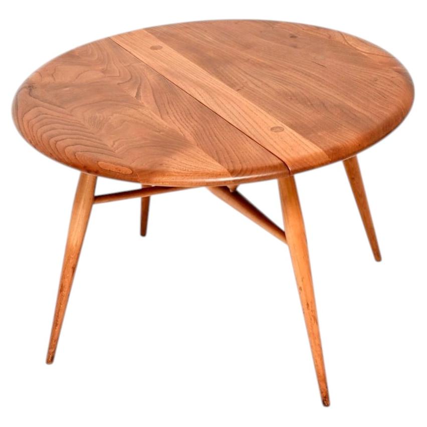 How do I identify an antique drop leaf table?