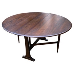 Vintage Ercol Folding Gate leg drop leaf Dining table