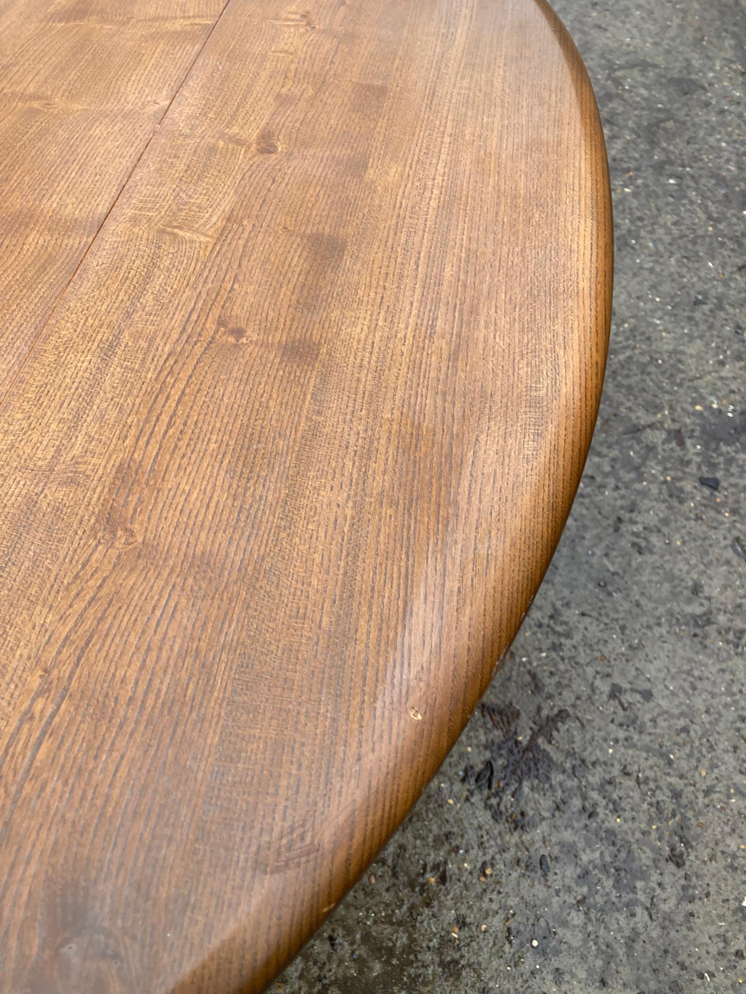 Elm Vintage Ercol Golden Dawn Gate Leg Coffee, side table