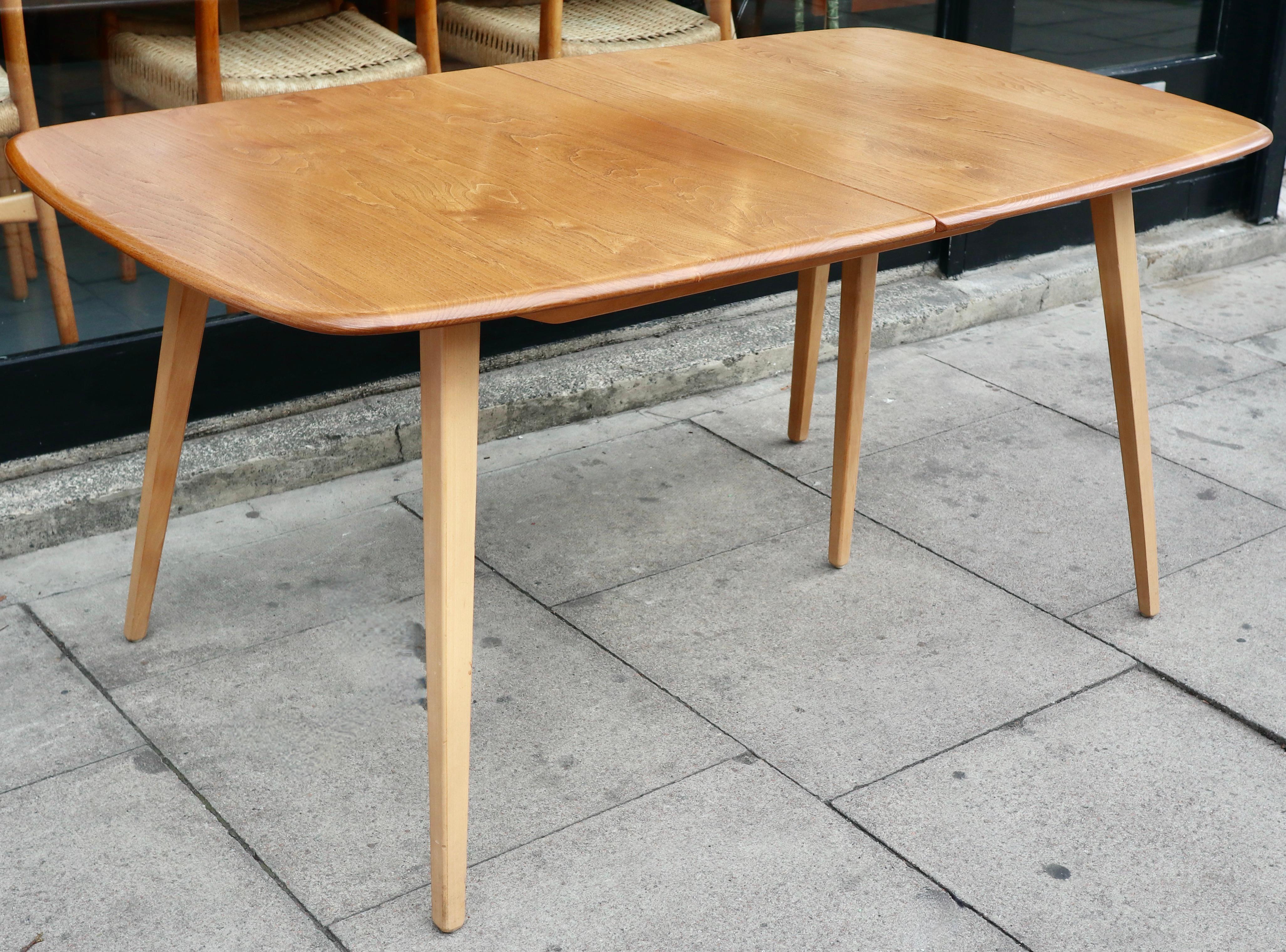 ercol grand windsor extending dining table