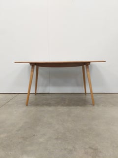 Mesa de comedor vintage Ercol Mid Century Modern Plank