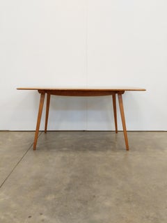 Tavolo da pranzo in legno vintage Ercol Mid Century Modern