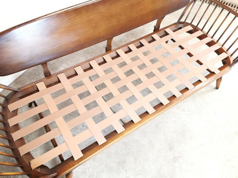 Vintage Ercol Midcentury Studio Day Bed Couch Sofa and ... More than 926 wood frame couch with removable cushions at pleasant prices up to 10 usd fast and free worldwide shipping!