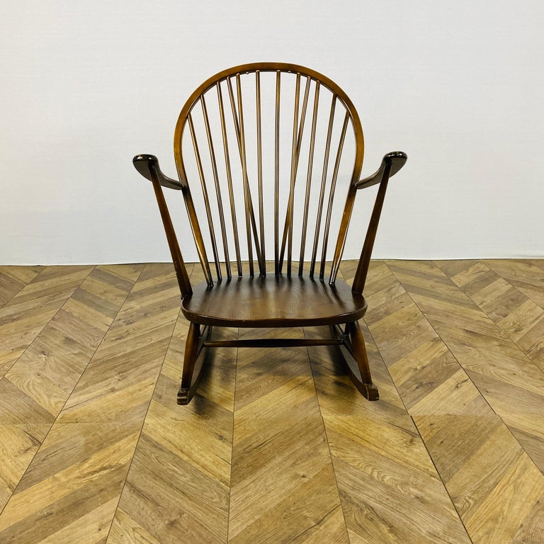 Ercol grandfather rocking chair new arrivals
