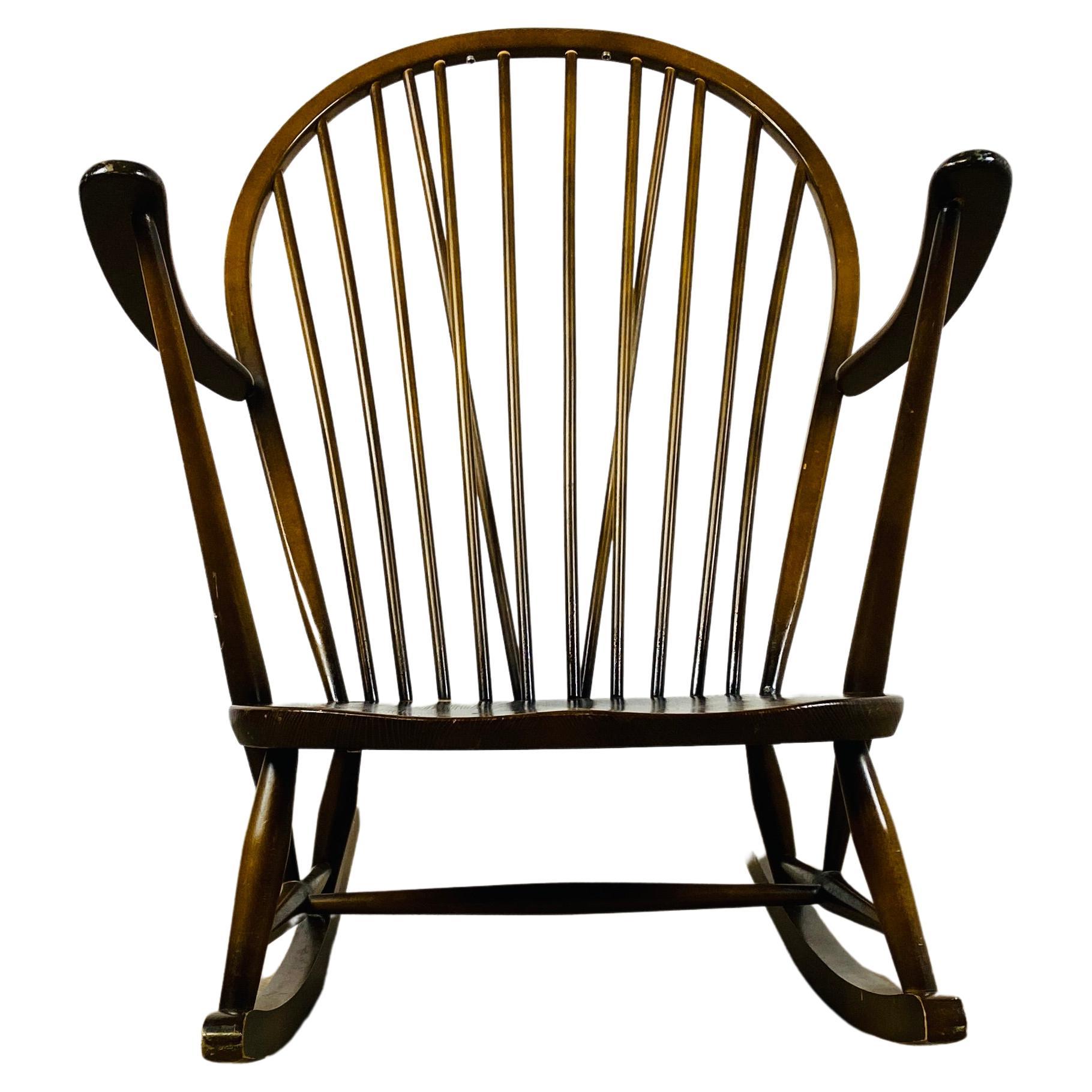 Vintage Ercol No.315 'Grandfather' Rocking Chair, 1960's