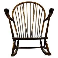 Vintage Ercol Nr. 315 „Grandfather“ Schaukelstuhl, 1960er Jahre