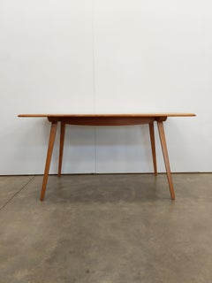 Vintage Ercol Plank Dining Table