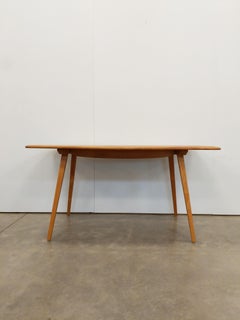 Vintage Ercol Plank Esstisch