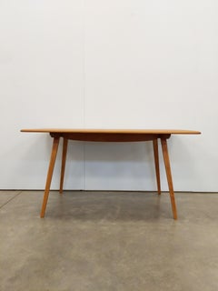 Vintage Ercol Plank Esstisch