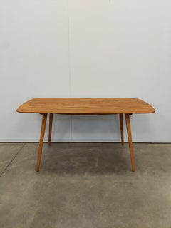 Tavolo da pranzo vintage Ercol Plank