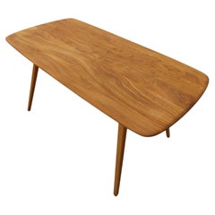 Tavolo da pranzo vintage Ercol Plank