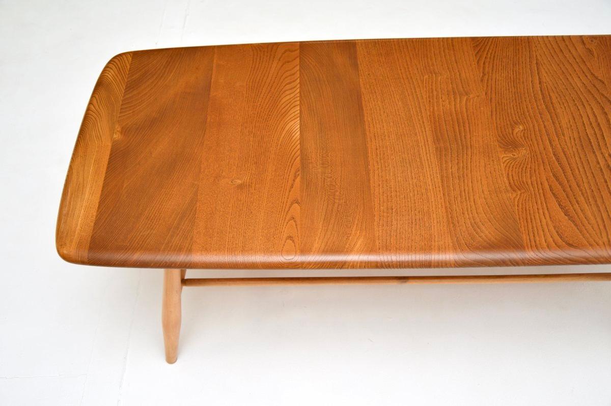 British Vintage Ercol Windsor Coffee Table