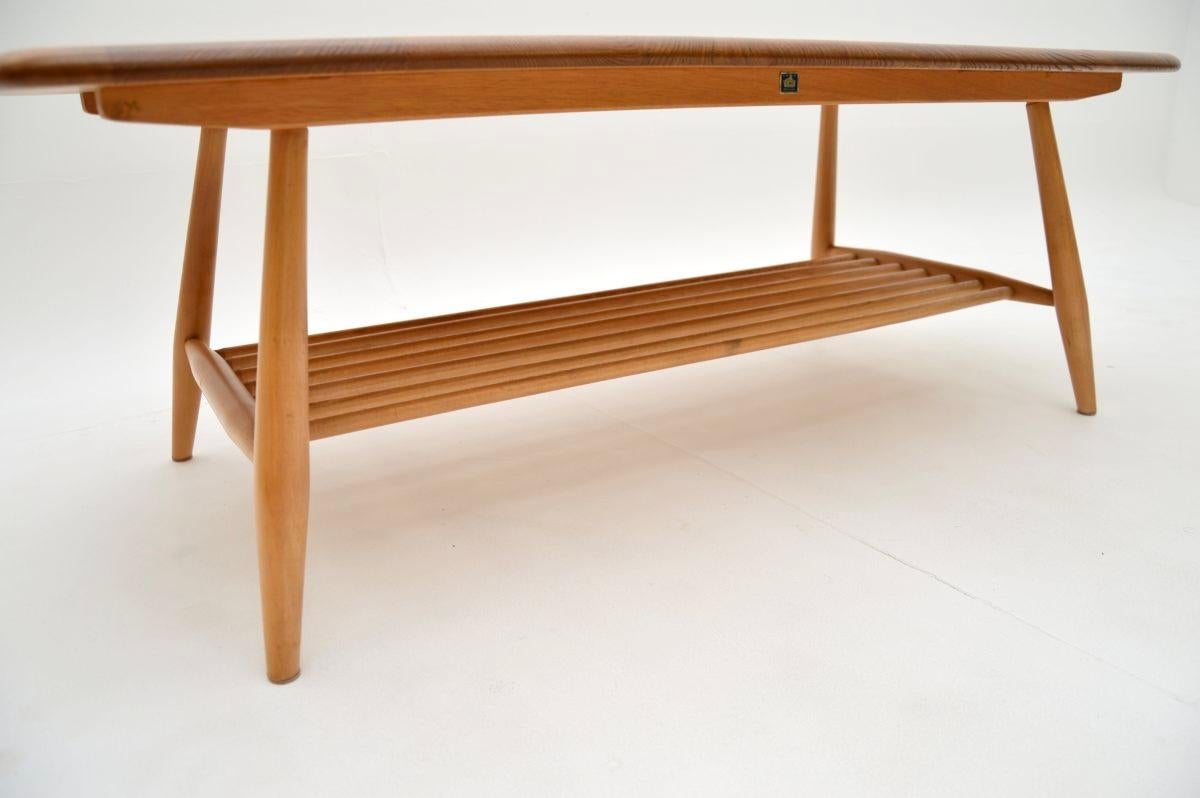 Mid-20th Century Vintage Ercol Windsor Coffee Table