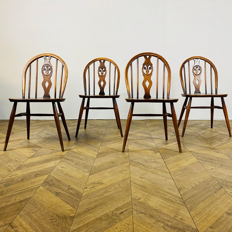 Ercol fleur de lys armchair hot sale