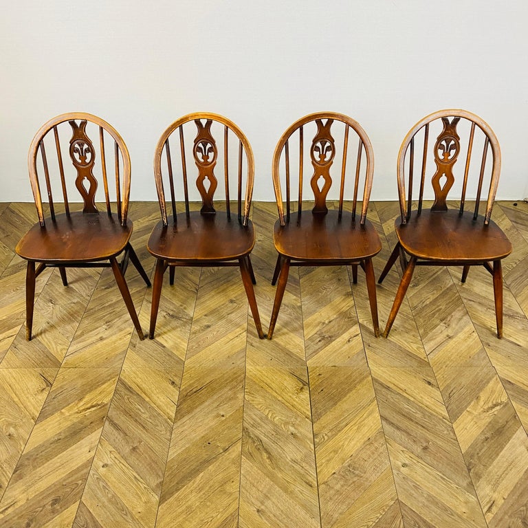 Ercol fleur de lys dining chairs best sale
