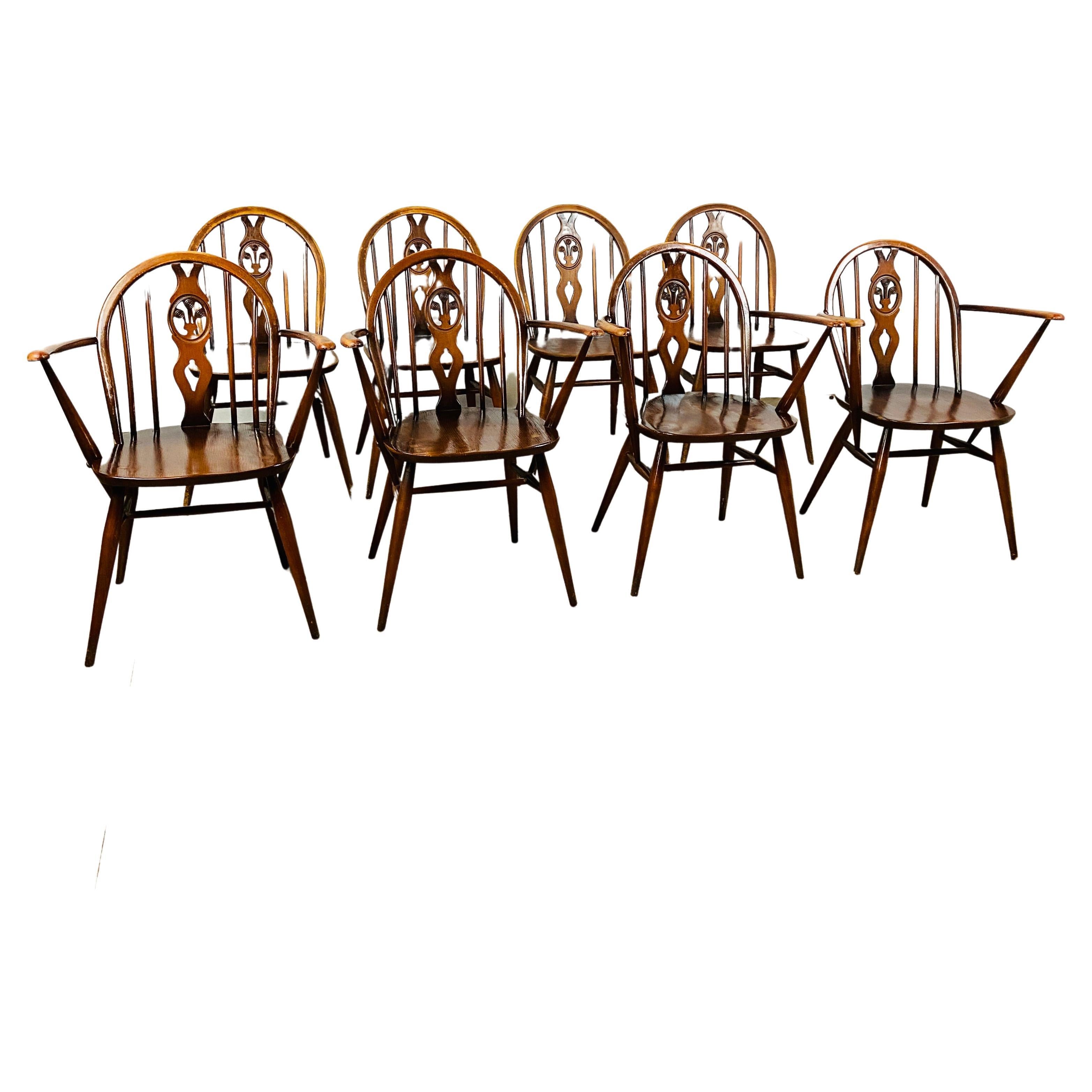 Ercol Dining Room Chairs