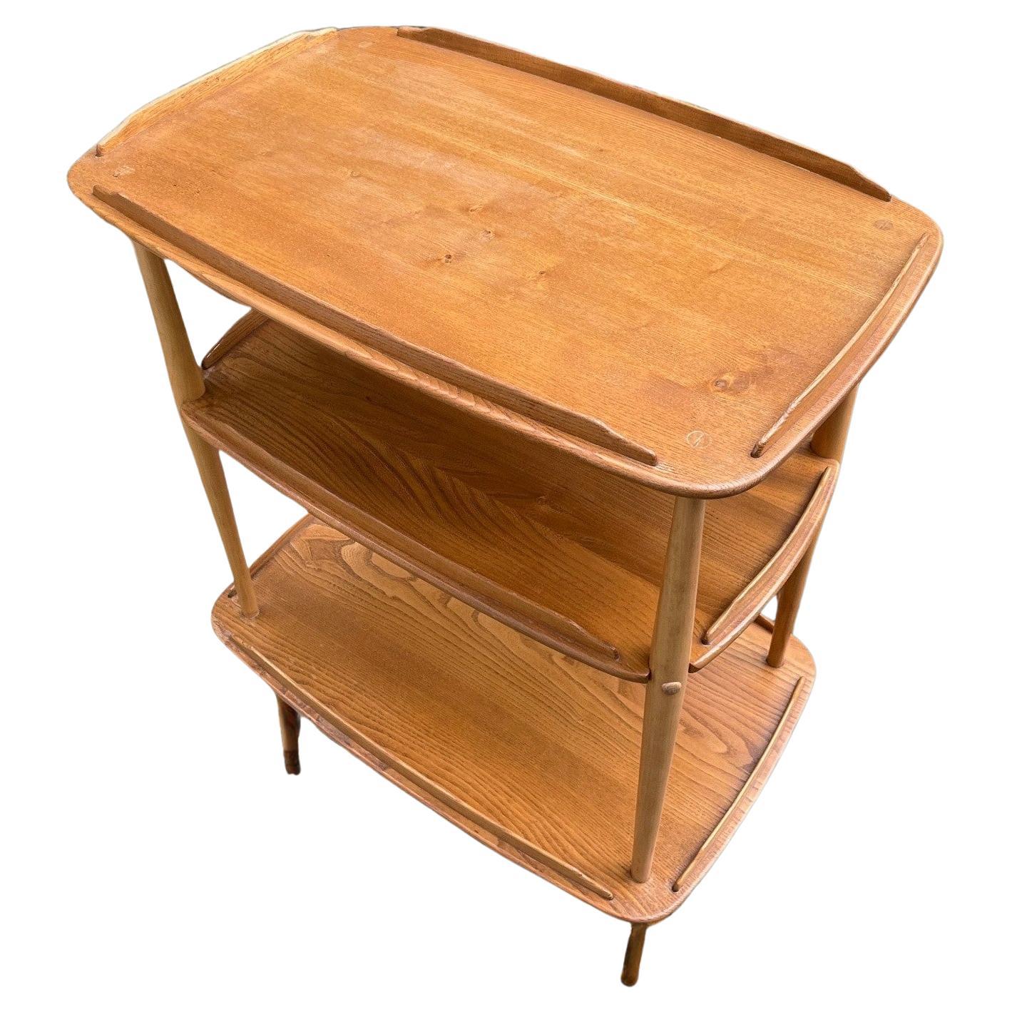 Ercol Carts and Bar Carts