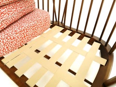 Vintage Ercol Windsor Two-Seat Sofa Midcentury