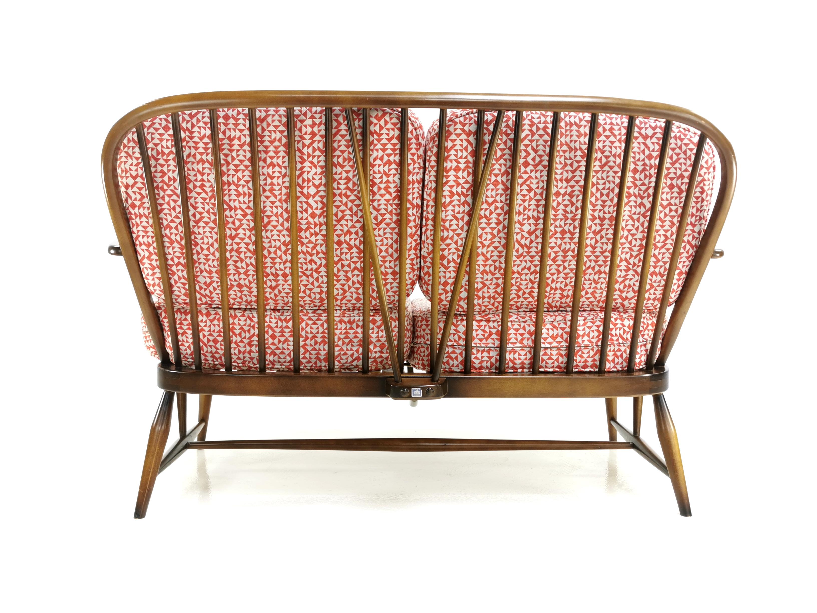 Vintage Ercol Windsor TwoSeat Sofa Midcentury at 1stDibs