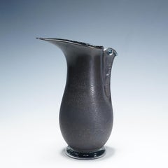 Vintage Ercole Barovier - Barovier & Toso Barbarico Vase 1951