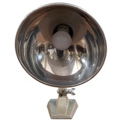 Vintage Ergon Desk Lamp with an Aluminium Shade, 1960s