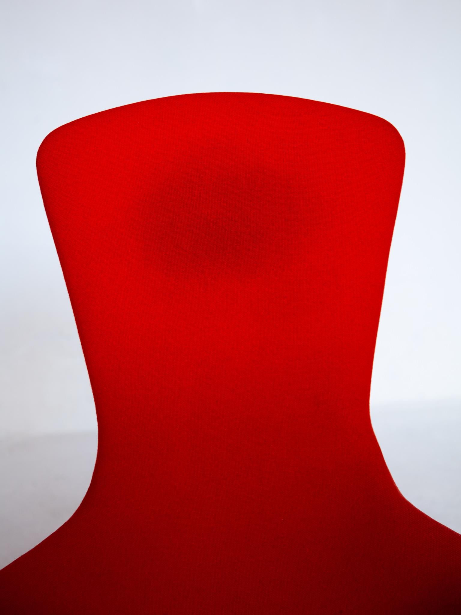 Metal Vintage Ergonomic Harry Bertoia Lounge Bird Chair for Knoll For Sale