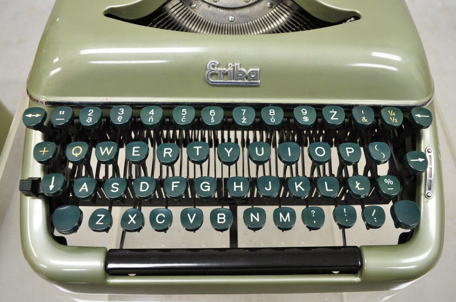 erika 10 typewriter