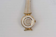 Vintage Ernest Borel 17 Jewel White Face Cocktail Watch