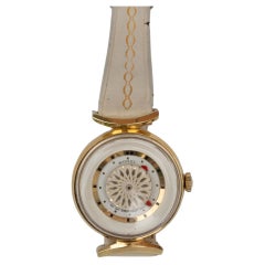 Used Ernest Borel 17 Jewel White Face Cocktail Watch 