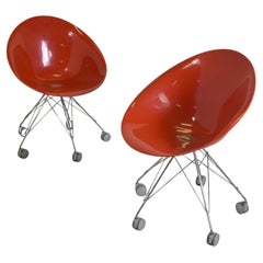 Vintage Eros Eiffel Chair by Philippe Starck for Kartell Italy