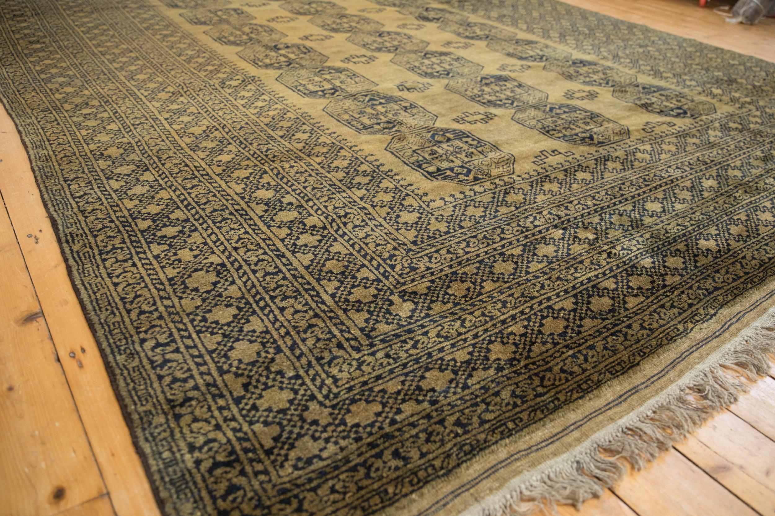 Afghan Vintage Ersari Carpet  For Sale