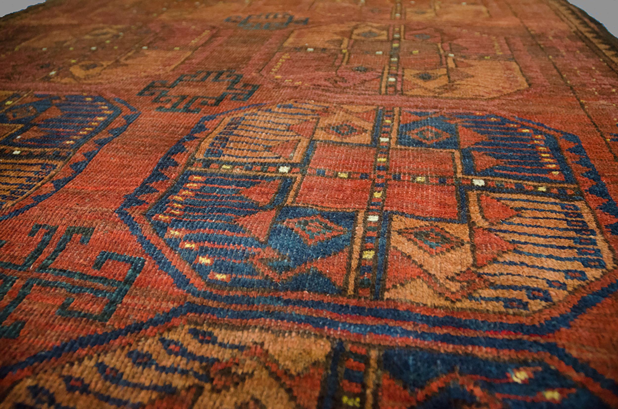 Ersari-Teppich, Afghanistan (Handgewebt) im Angebot