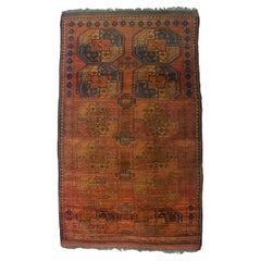 Vintage Ersari Rug, Afghanistan