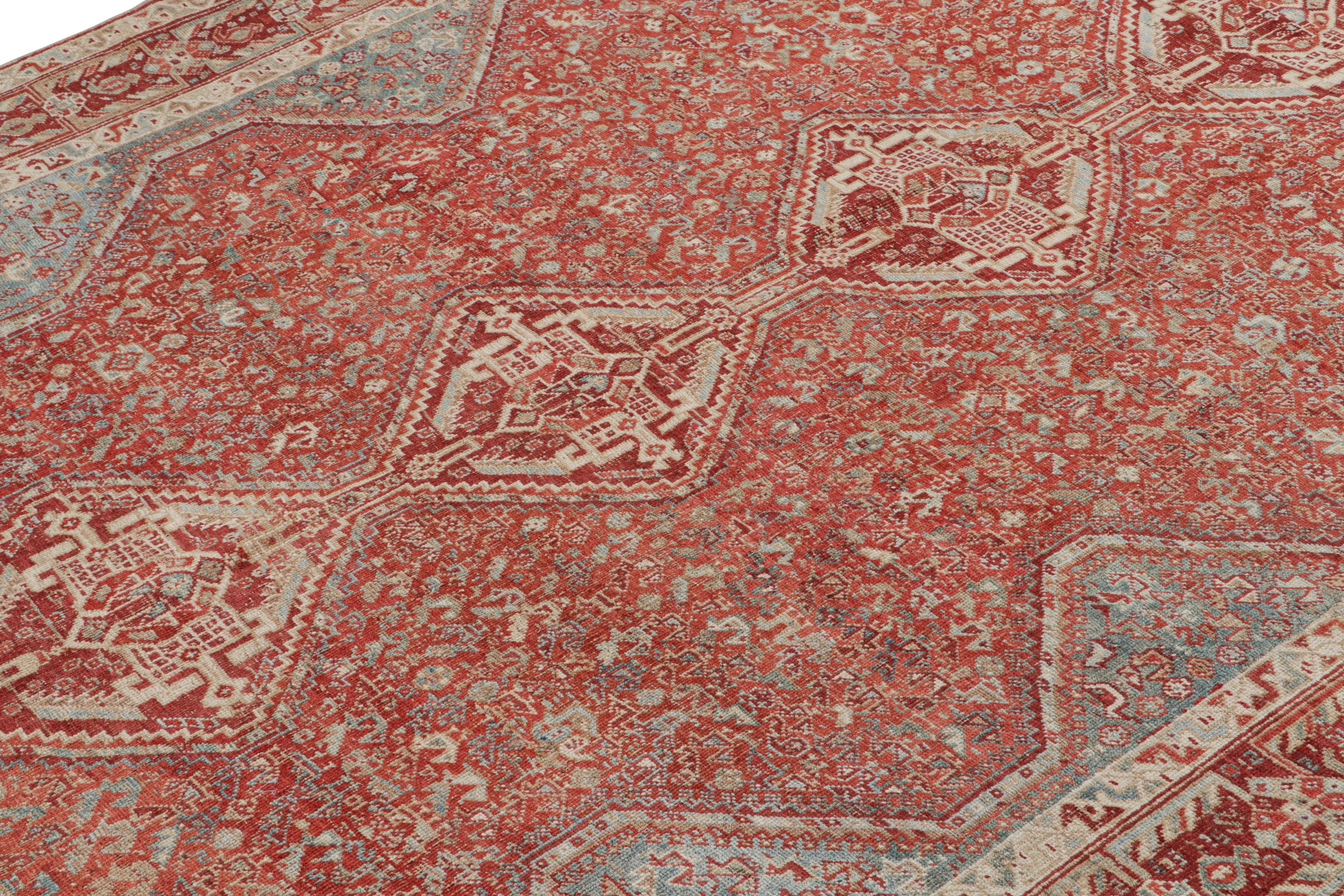 Dieser 6x9 große Vintage-Teppich ist vermutlich ein seltener Ersari-Teppich aus der Mitte des Jahrhunderts, handgeknüpft aus Wolle und aus der Türkei stammend, ca. 1950-1960.

Über das Design:

Die Ersari sind ein Unterstamm der Turkmenen, der für