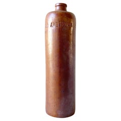 Retro Erven Lucas Amsterdam 1 Liter Clay Bottle