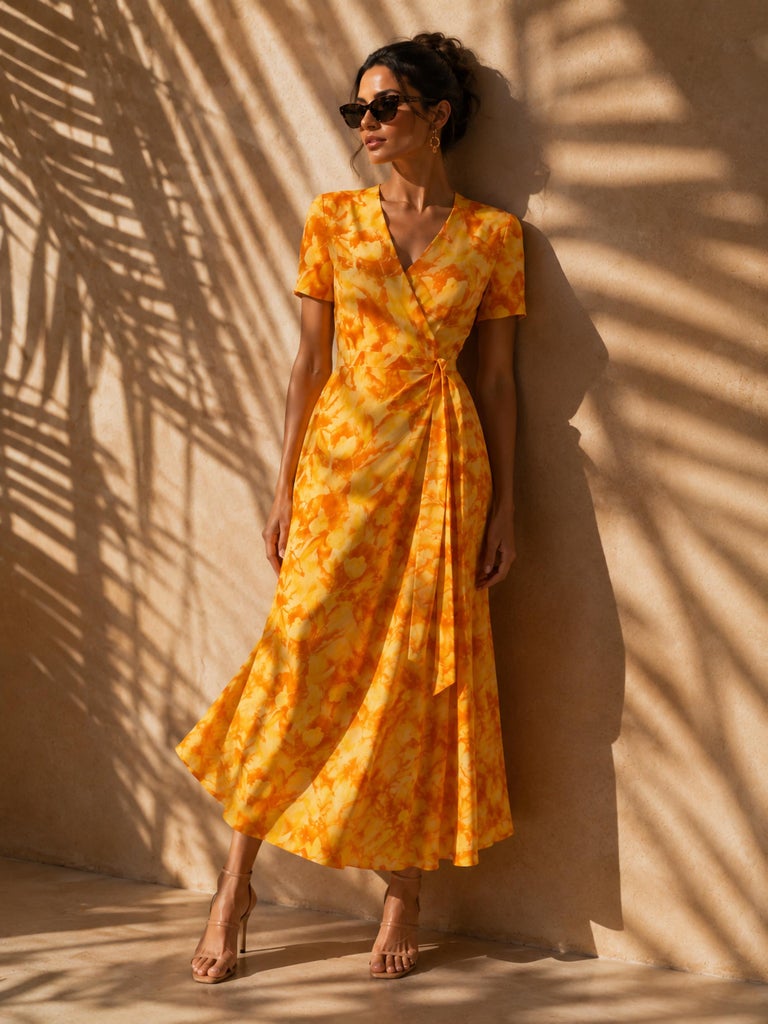 escada orange dress Escada Couture Vintage 1990s Orange Embellished Multicolor Silk Gown Dress  at 1stDibs