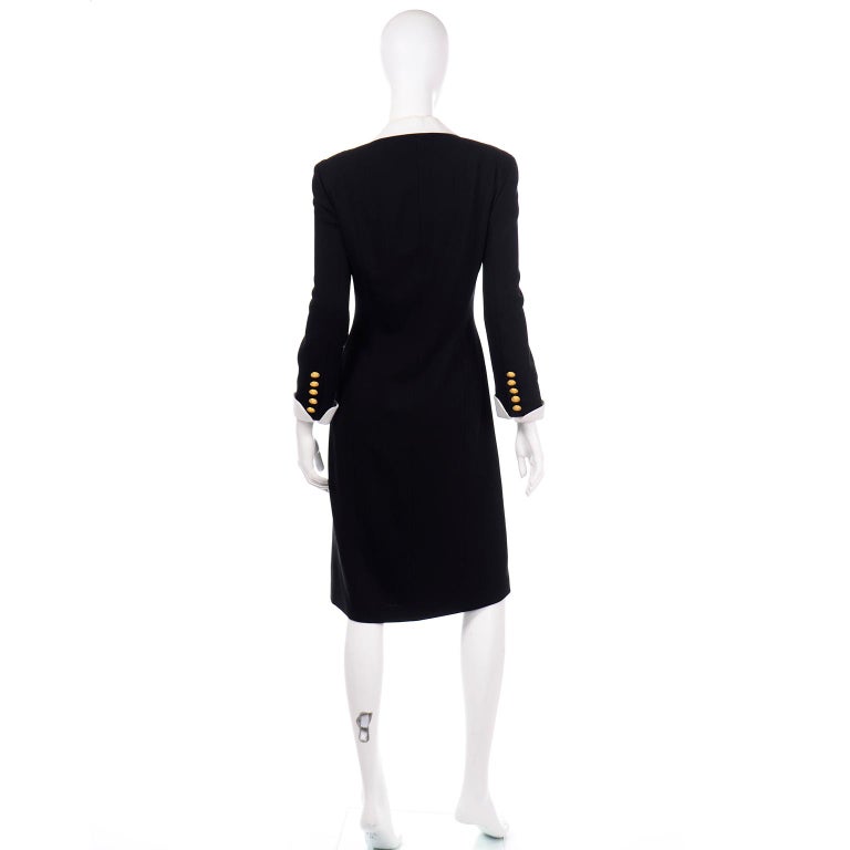 slim fit dress slacks Sail to Sable Black & Gold Jacquard Button Front Tunic Dress Black/Gold Jacquard / XXL / H25133 main image 1