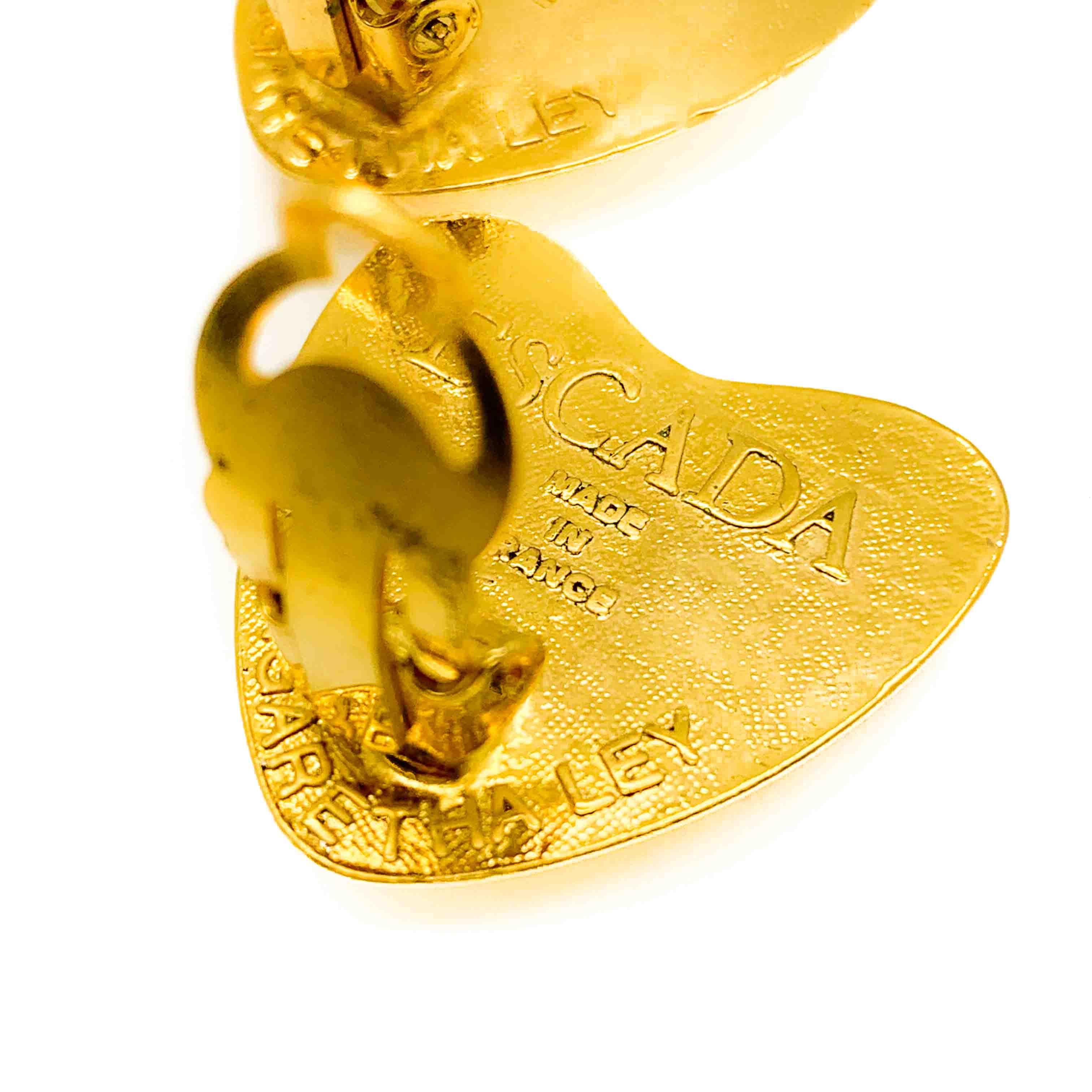 ary rainbow heart gold pendant