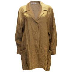 Vintage Escada Linen Overshirt /Jacket