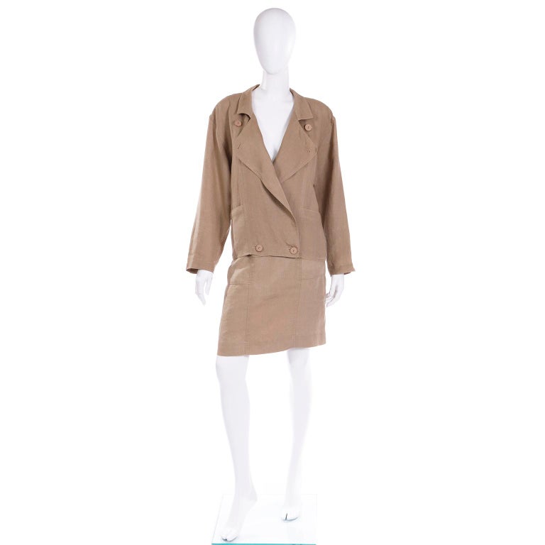 Combinaison (jumpsuit) Escada Vintage Années 80 - Motif Pois Noir Et Blanc - Taille 38 - Occasion TBE