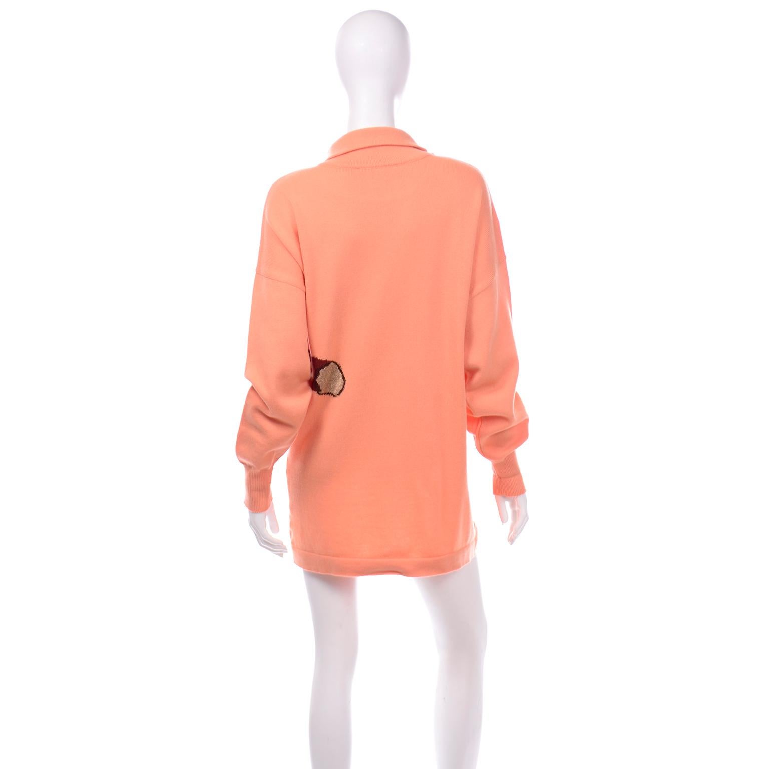 escada sweater vintage