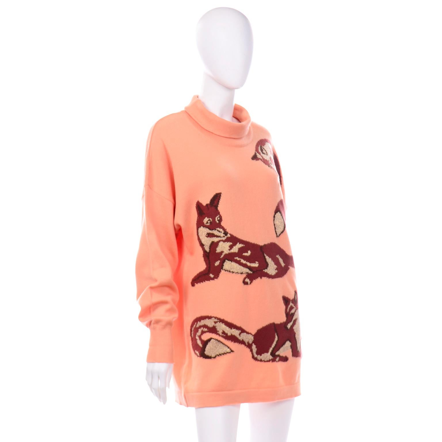 fox sweaters