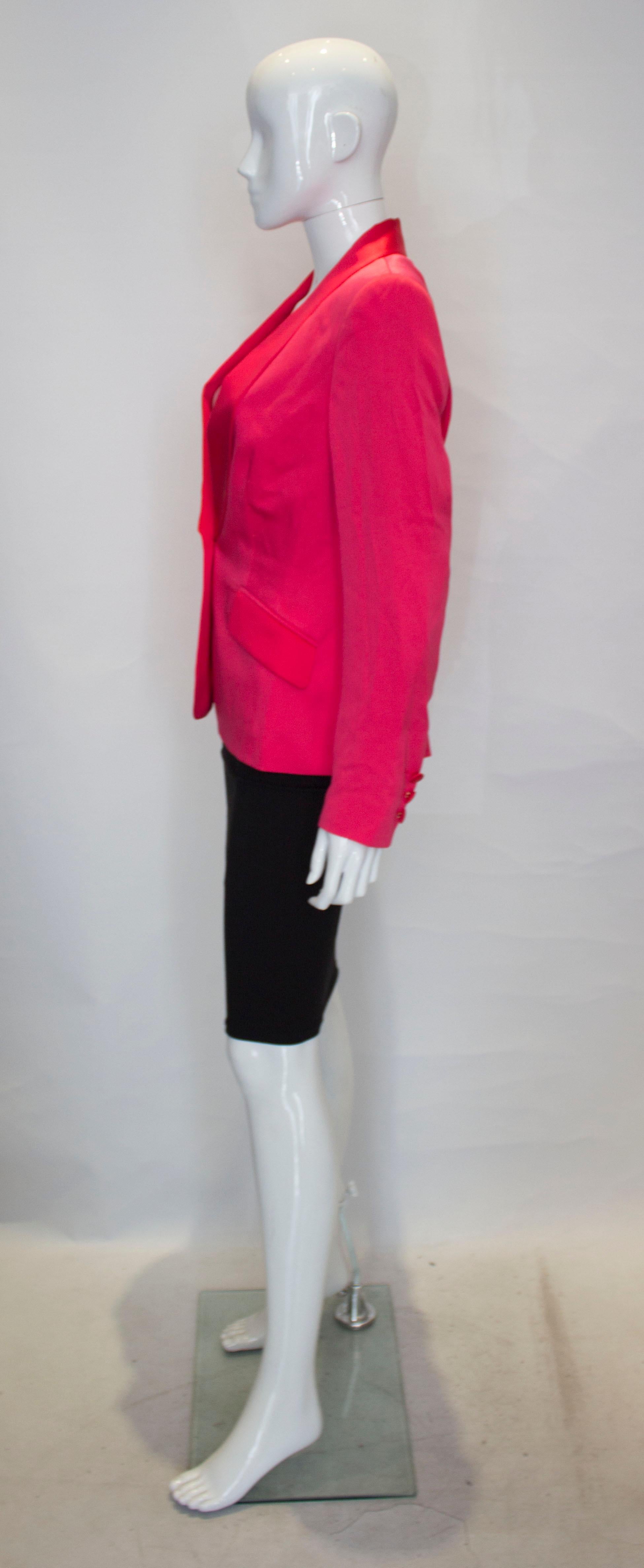 Vintage Escada Silk Jacket In Good Condition In London, GB