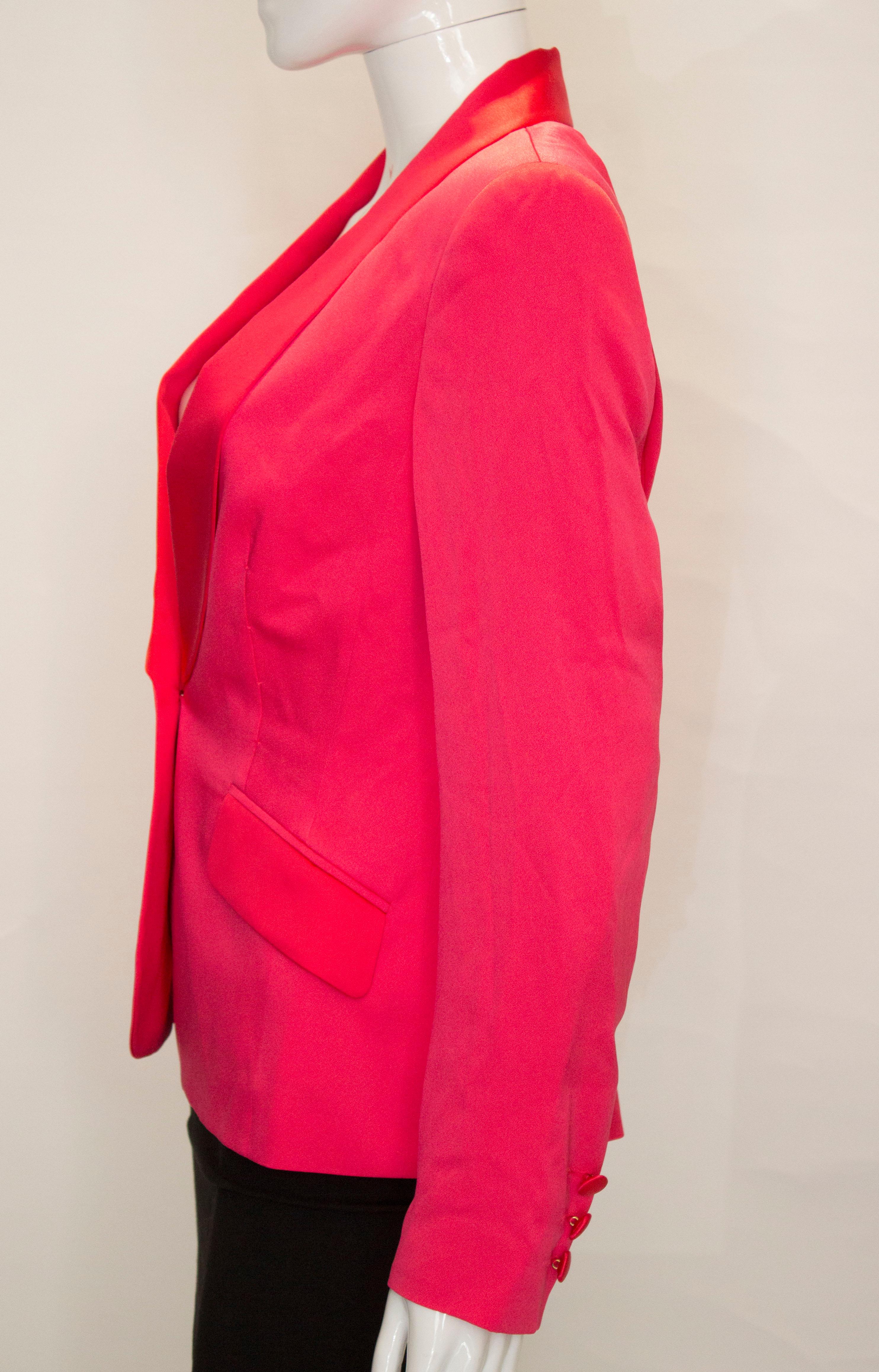 Women's Vintage Escada Silk Jacket