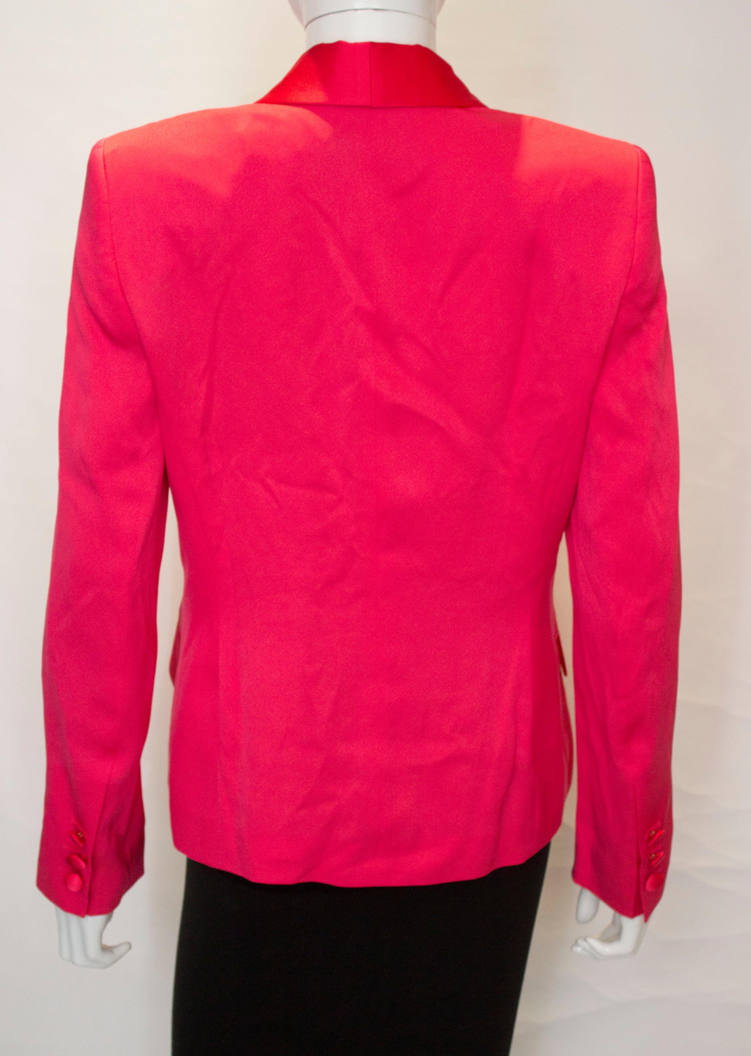 Vintage Escada Silk Jacket 2