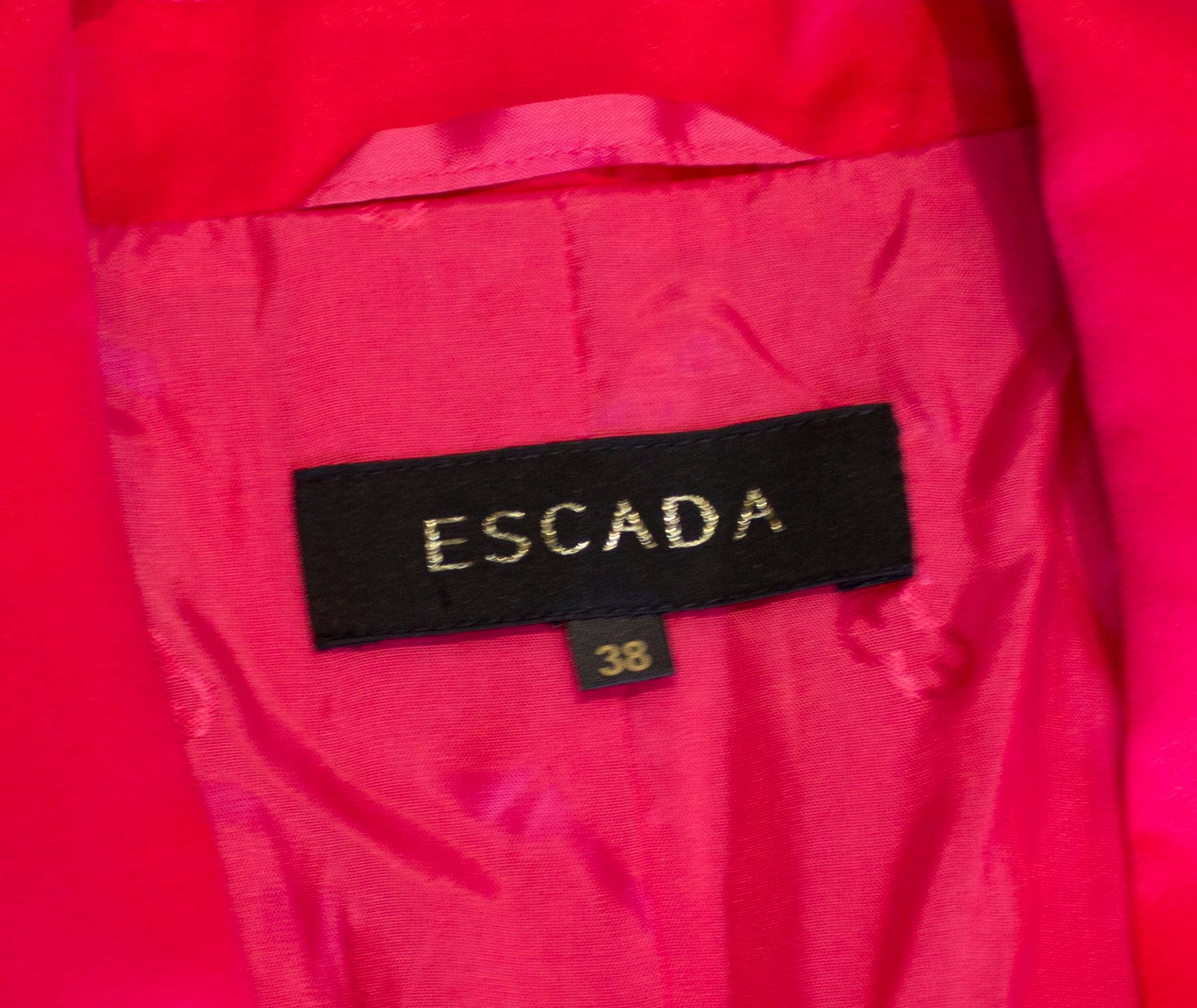 Vintage Escada Silk Jacket 3